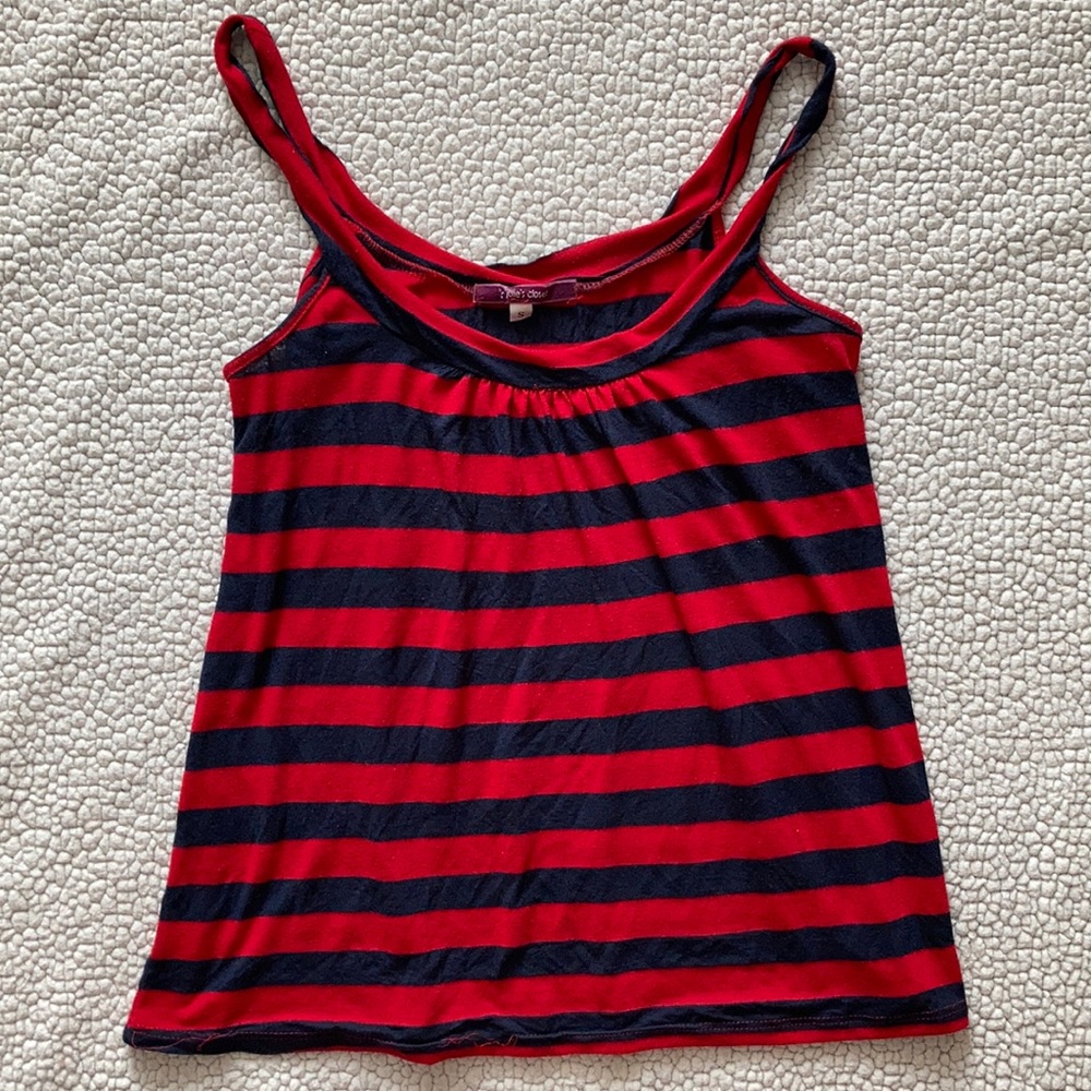 Julie’s closet tank